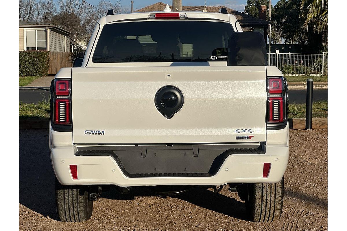 2025 GWM Cannon Alpha Lux PHEV P05 4X4