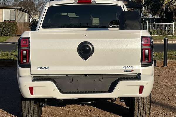 2025 GWM Cannon Alpha Lux PHEV P05 4X4