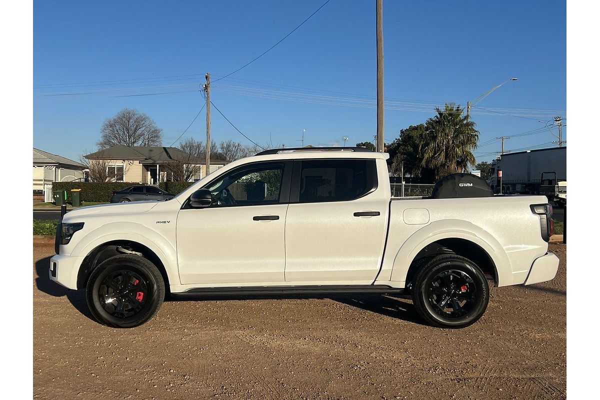 2025 GWM Cannon Alpha Lux PHEV P05 4X4