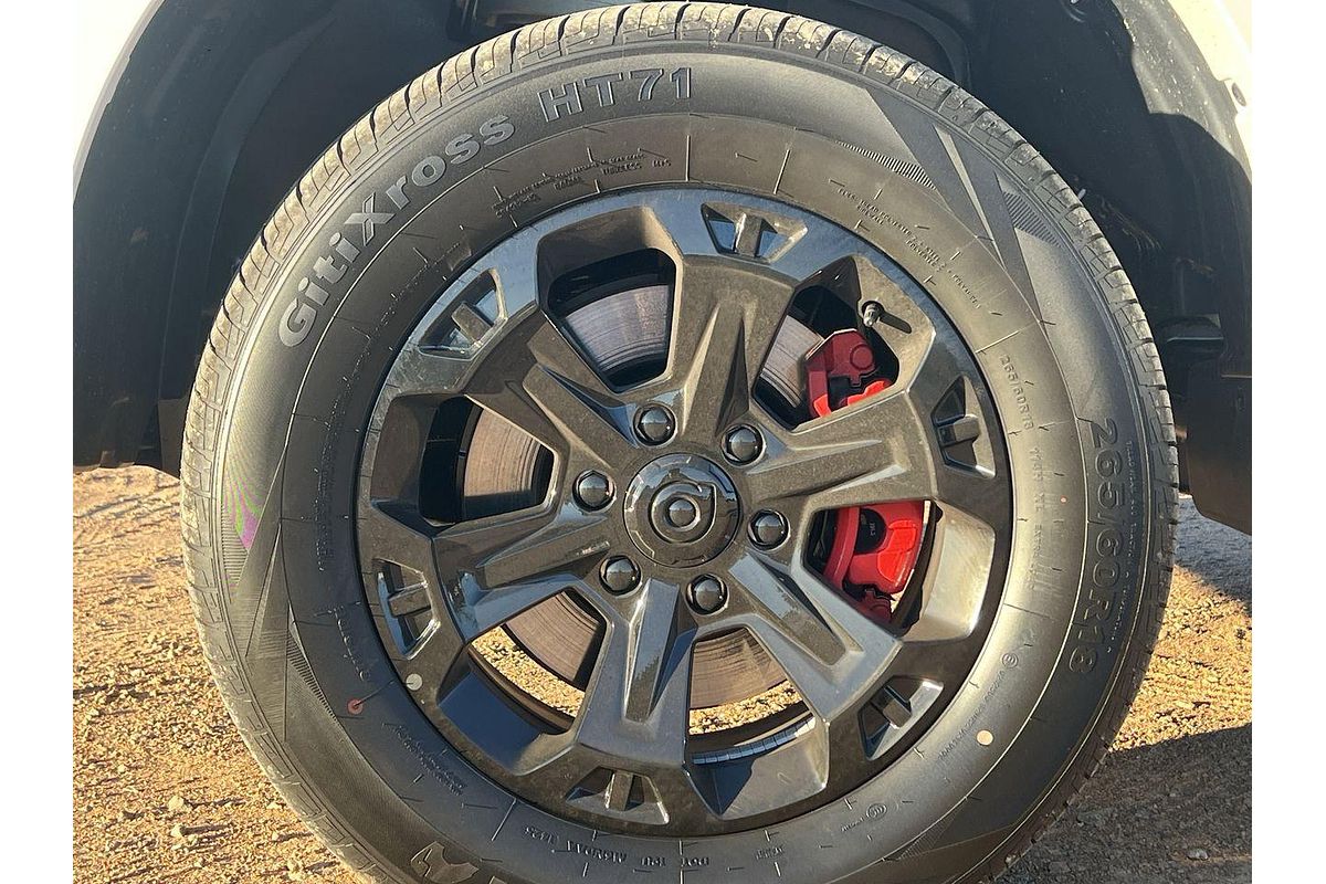 2025 GWM Cannon Alpha Lux PHEV P05 4X4