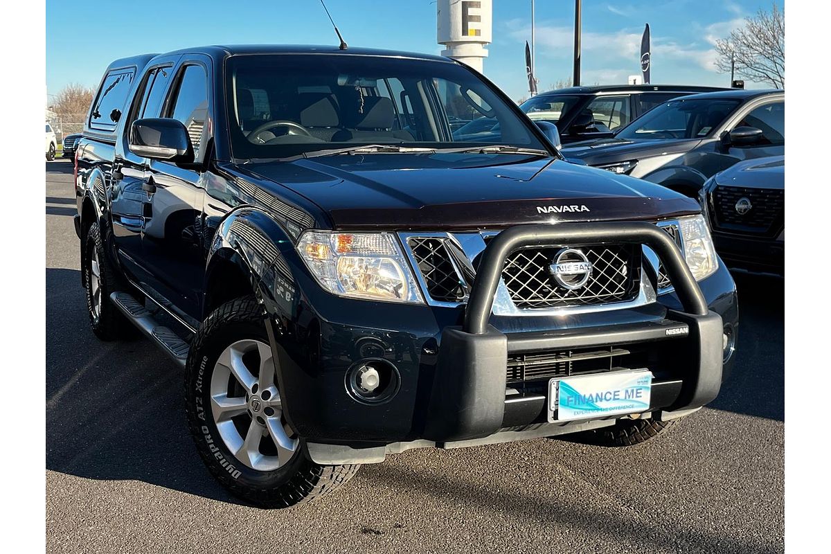 2014 Nissan Navara ST D40 Series 7 4X4