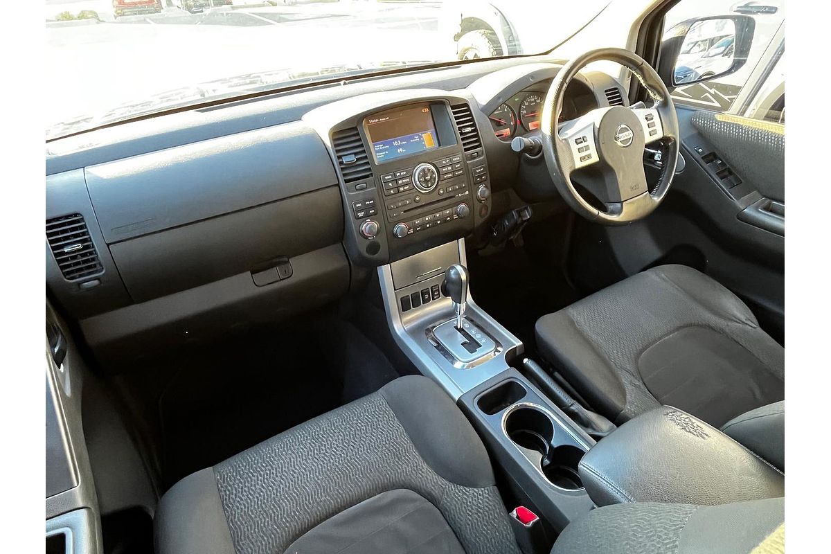2014 Nissan Navara ST D40 Series 7 4X4