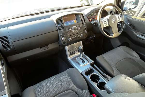 2014 Nissan Navara ST D40 Series 7 4X4