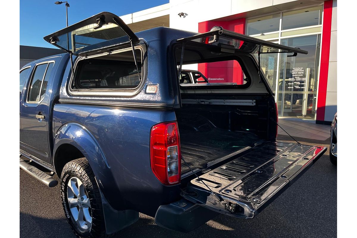 2014 Nissan Navara ST D40 Series 7 4X4