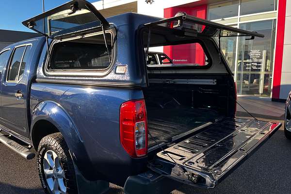2014 Nissan Navara ST D40 Series 7 4X4