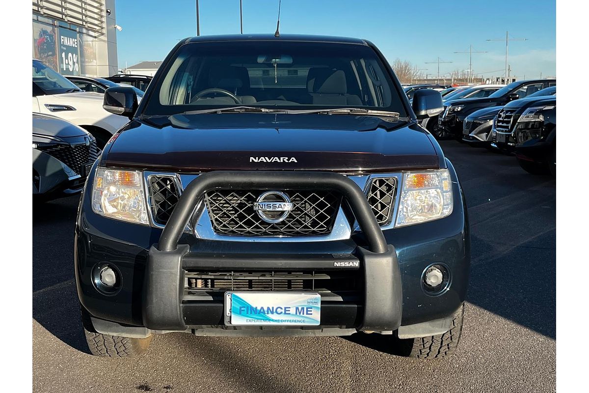 2014 Nissan Navara ST D40 Series 7 4X4