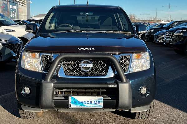2014 Nissan Navara ST D40 Series 7 4X4