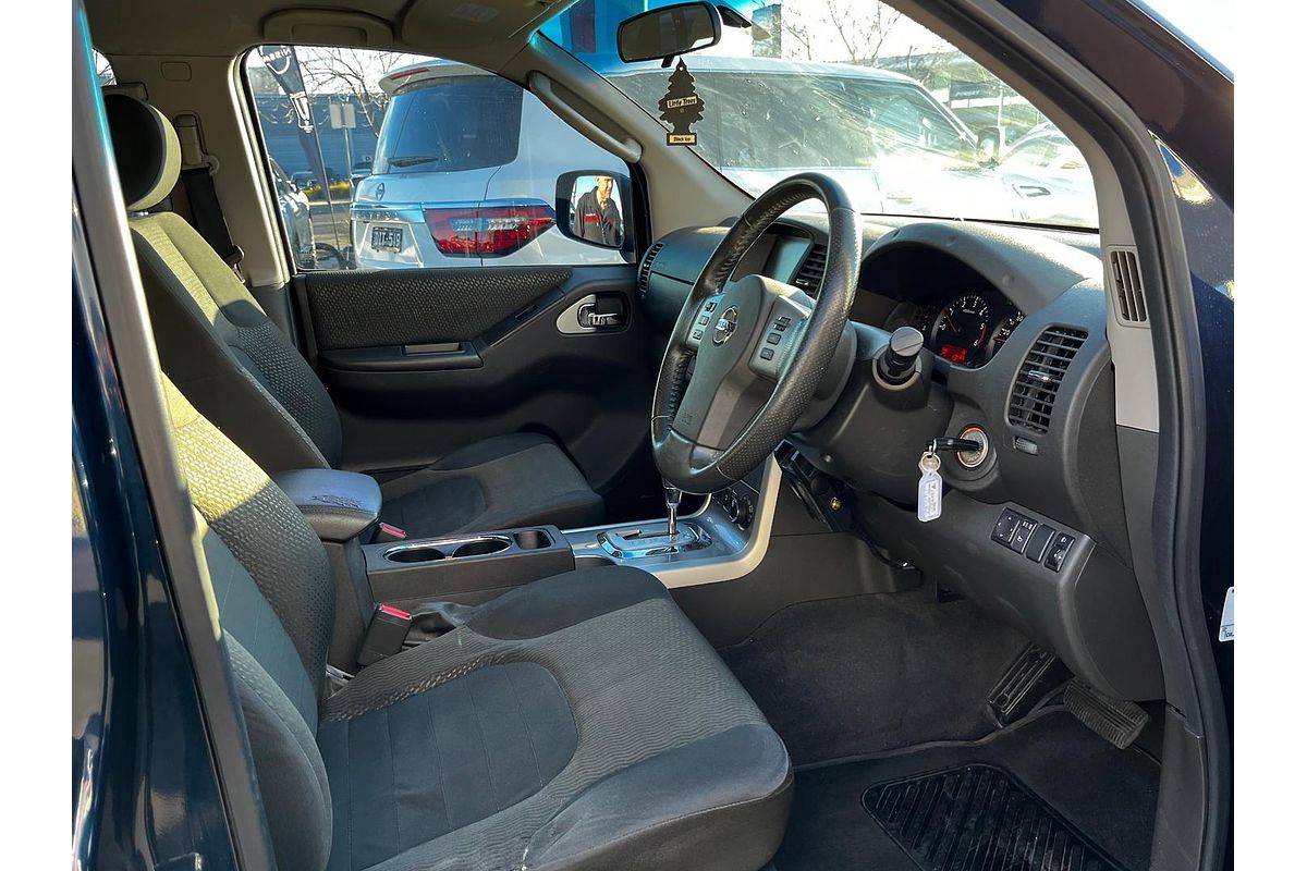 2014 Nissan Navara ST D40 Series 7 4X4