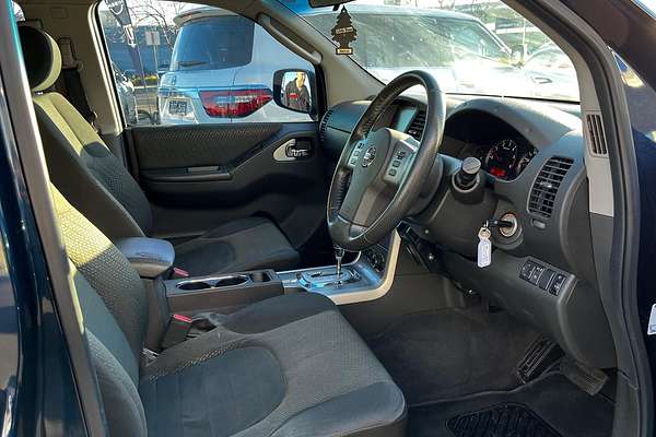 2014 Nissan Navara ST D40 Series 7 4X4