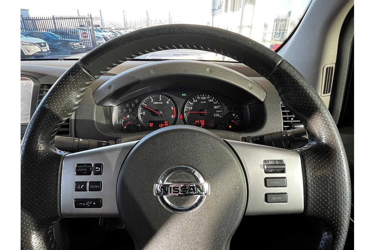 2014 Nissan Navara ST D40 Series 7 4X4