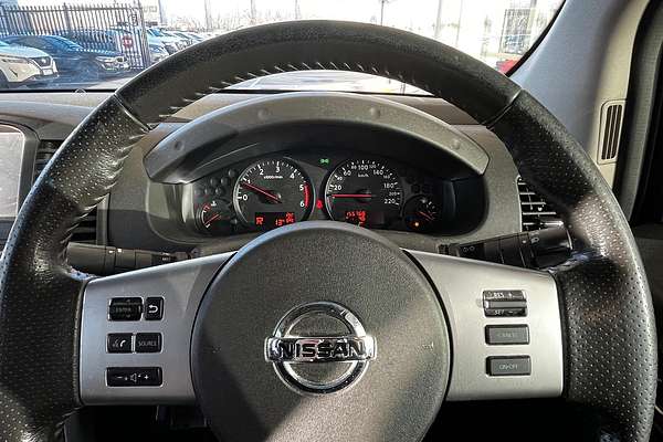 2014 Nissan Navara ST D40 Series 7 4X4