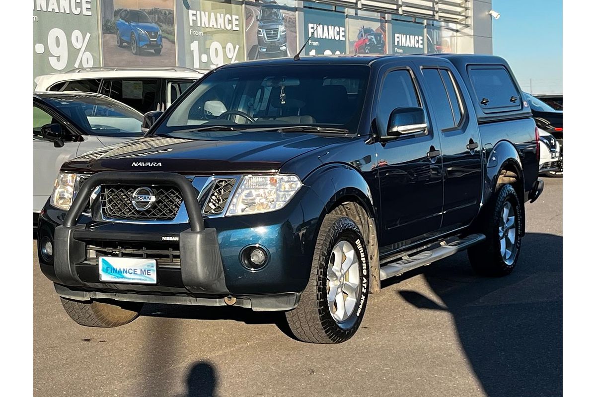 2014 Nissan Navara ST D40 Series 7 4X4