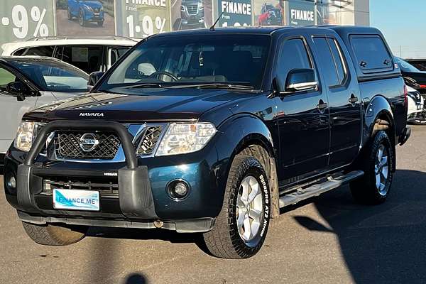 2014 Nissan Navara ST D40 Series 7 4X4