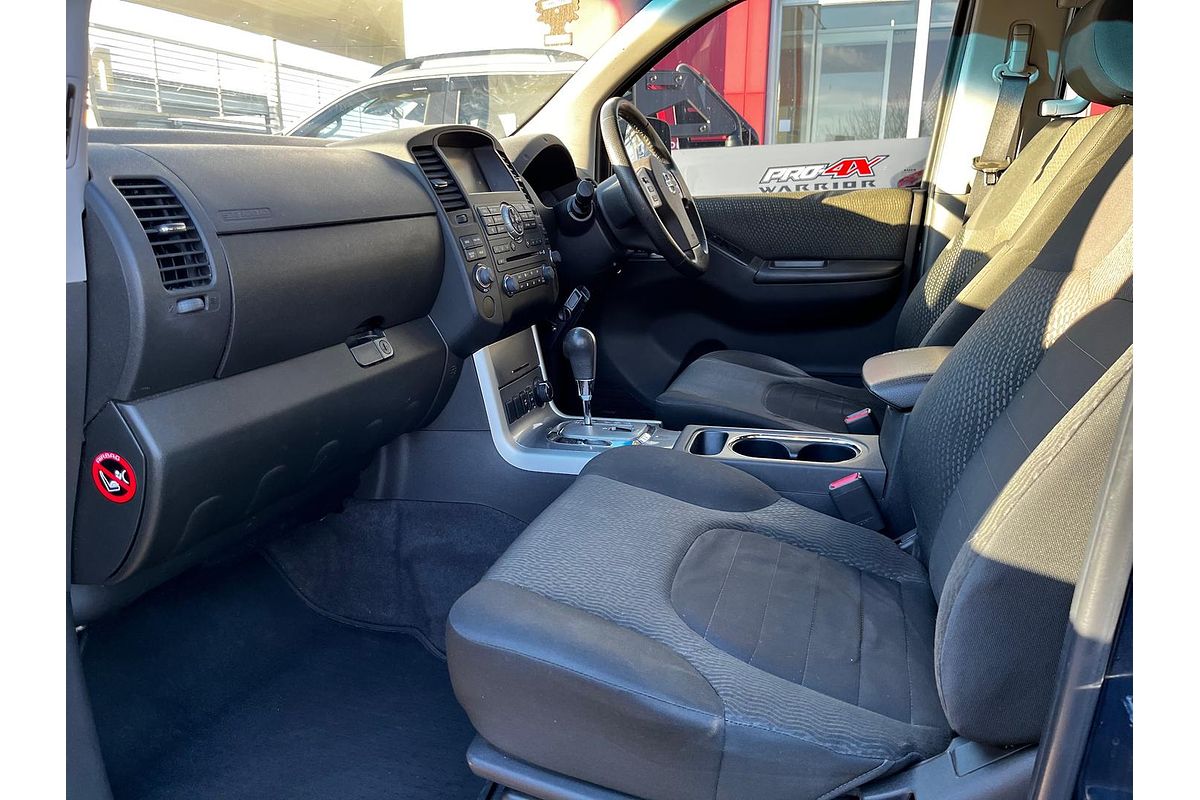 2014 Nissan Navara ST D40 Series 7 4X4