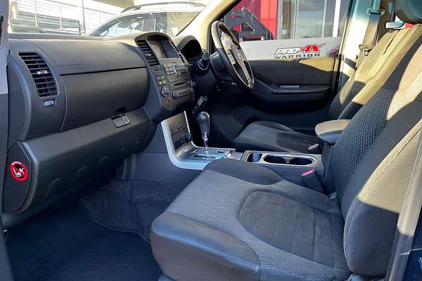 2014 Nissan Navara ST D40 Series 7 4X4