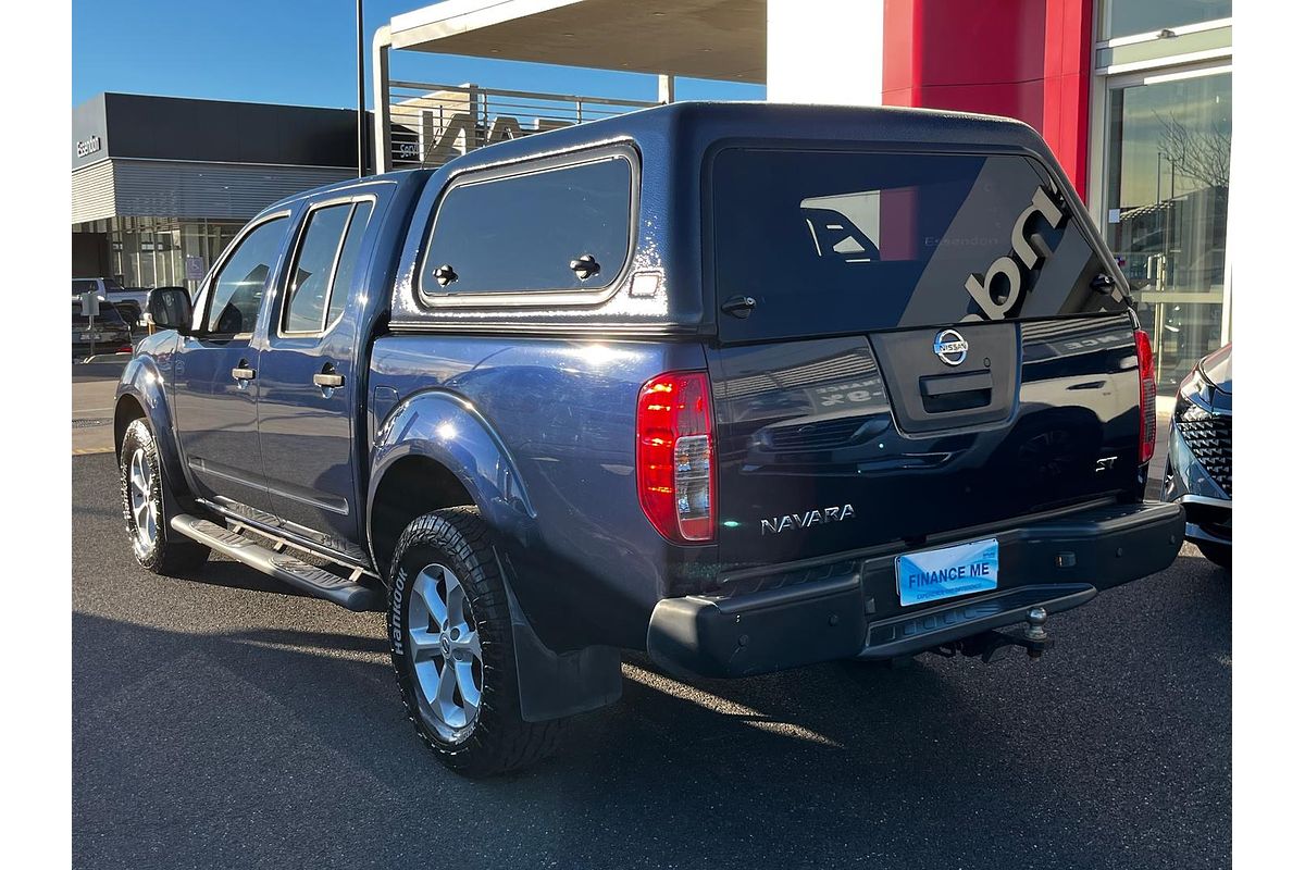 2014 Nissan Navara ST D40 Series 7 4X4