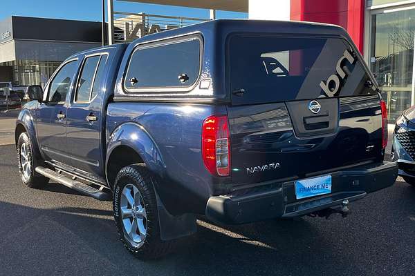 2014 Nissan Navara ST D40 Series 7 4X4