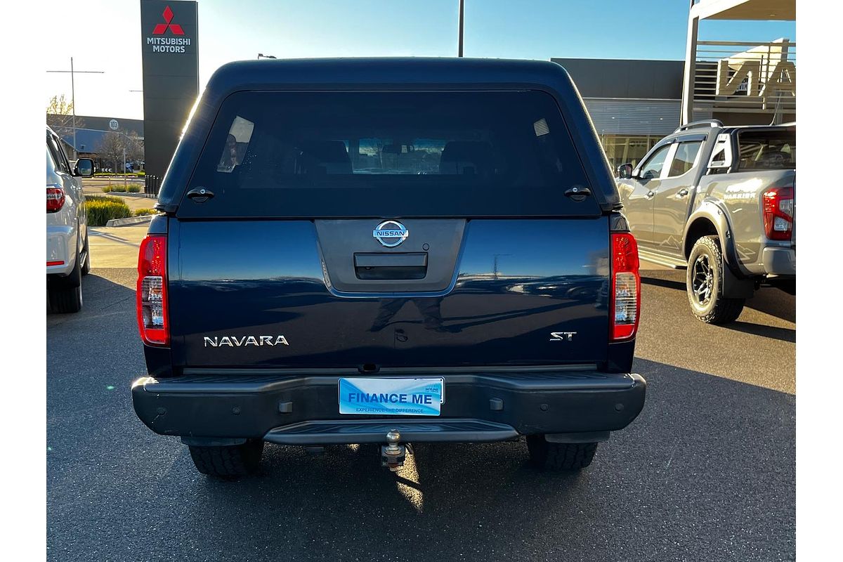 2014 Nissan Navara ST D40 Series 7 4X4