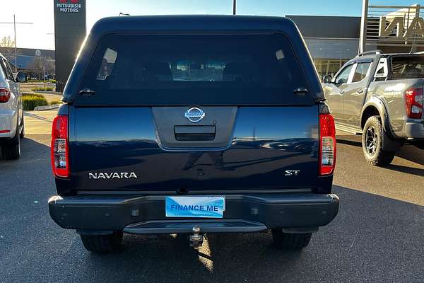 2014 Nissan Navara ST D40 Series 7 4X4