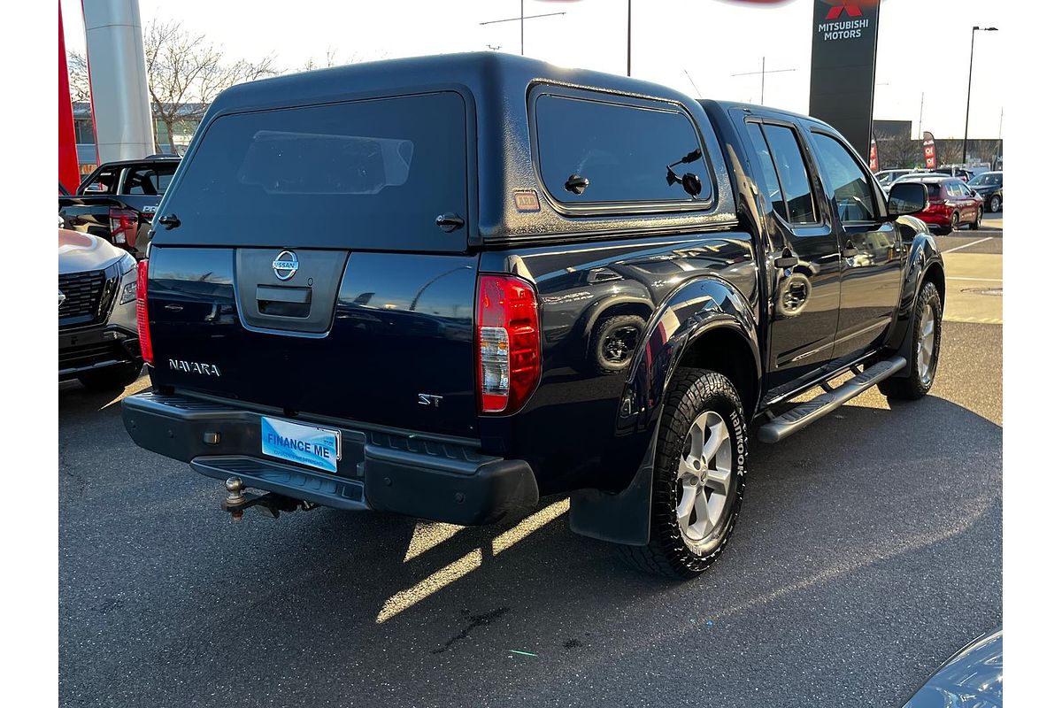 2014 Nissan Navara ST D40 Series 7 4X4