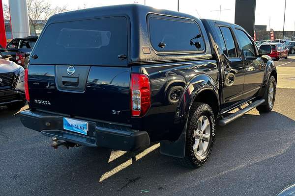 2014 Nissan Navara ST D40 Series 7 4X4