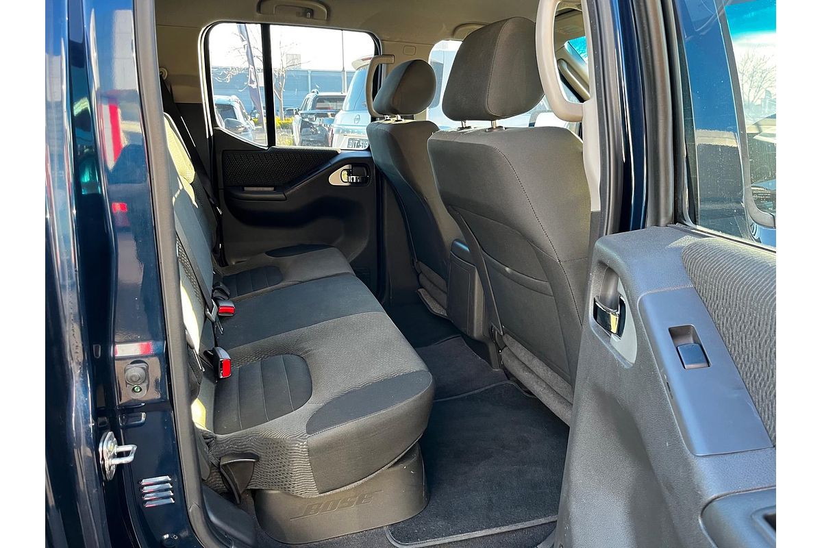 2014 Nissan Navara ST D40 Series 7 4X4