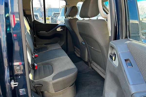 2014 Nissan Navara ST D40 Series 7 4X4