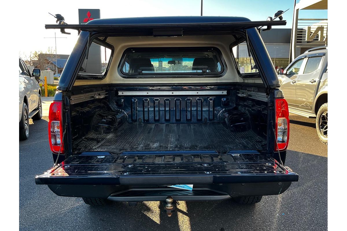 2014 Nissan Navara ST D40 Series 7 4X4