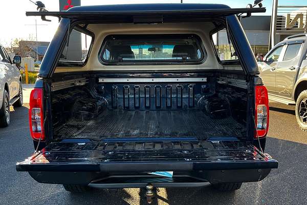 2014 Nissan Navara ST D40 Series 7 4X4