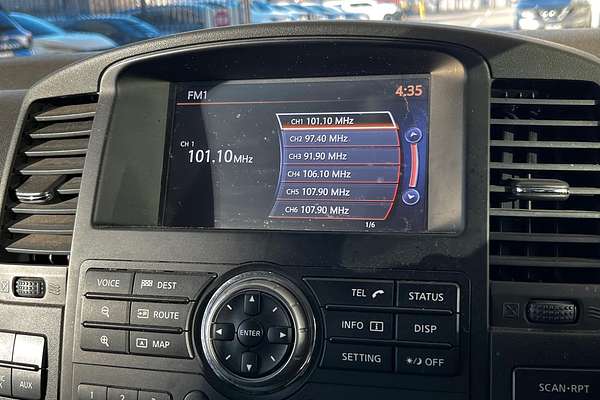 2014 Nissan Navara ST D40 Series 7 4X4