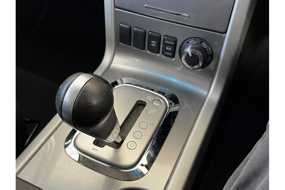 2014 Nissan Navara ST D40 Series 7 4X4