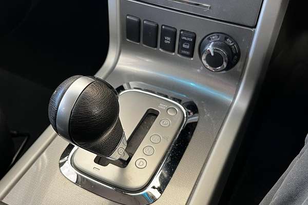 2014 Nissan Navara ST D40 Series 7 4X4