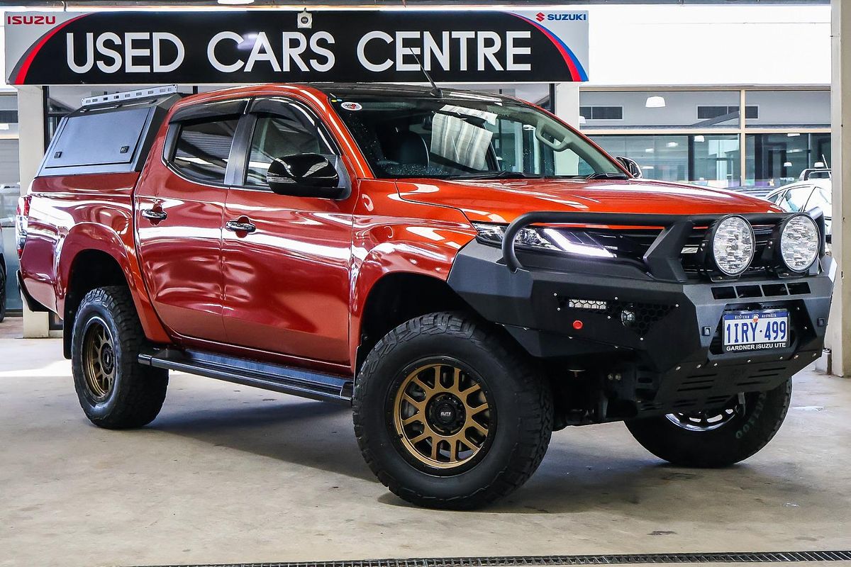 2023 Mitsubishi Triton GSR MR 4X4
