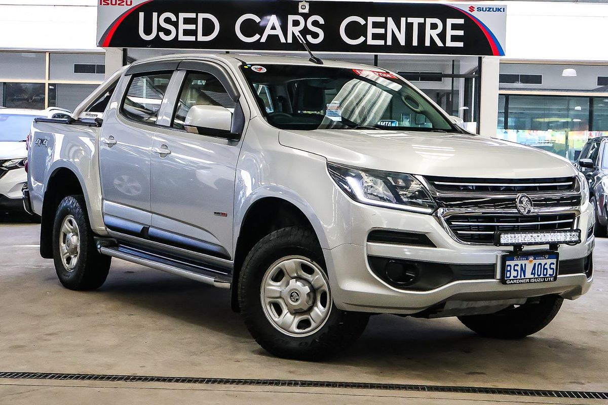 2017 Holden Colorado LS RG 4X4