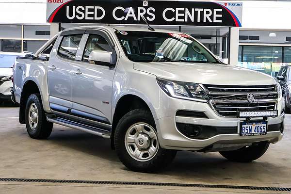 2017 Holden Colorado LS RG 4X4