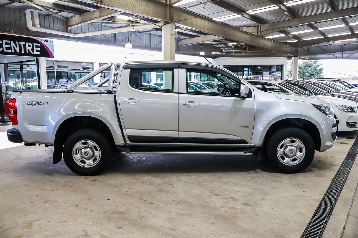 2017 Holden Colorado LS RG 4X4