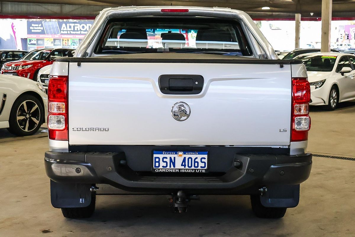 2017 Holden Colorado LS RG 4X4