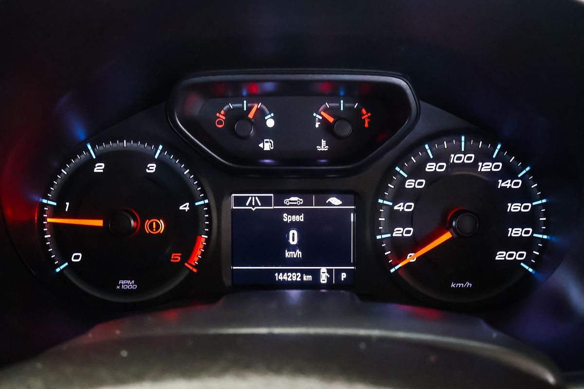 2017 Holden Colorado LS RG 4X4