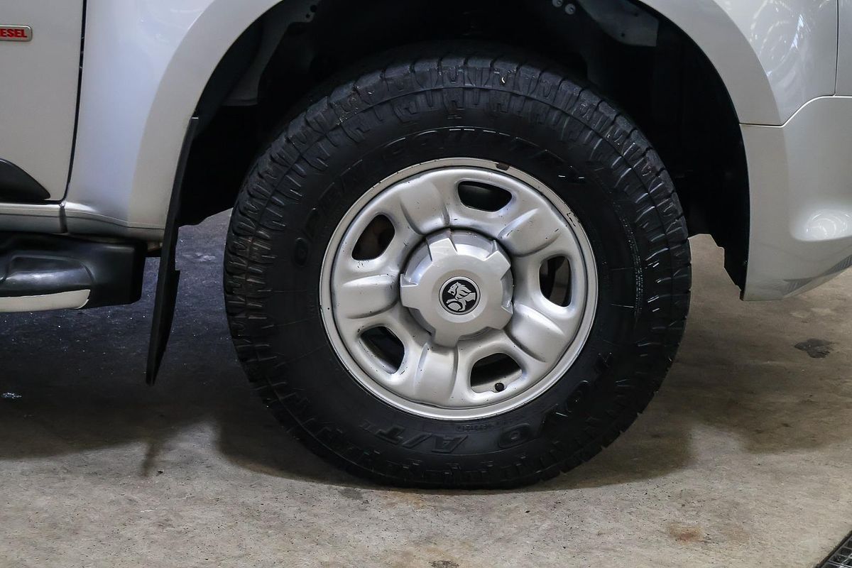 2017 Holden Colorado LS RG 4X4