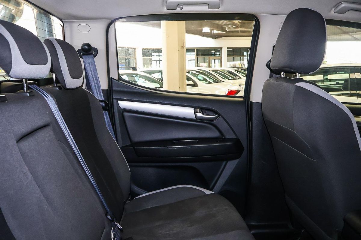 2017 Holden Colorado LS RG 4X4