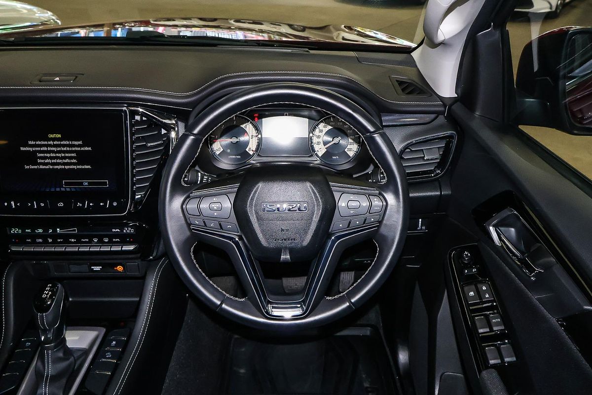 2024 Isuzu MU-X LS-U