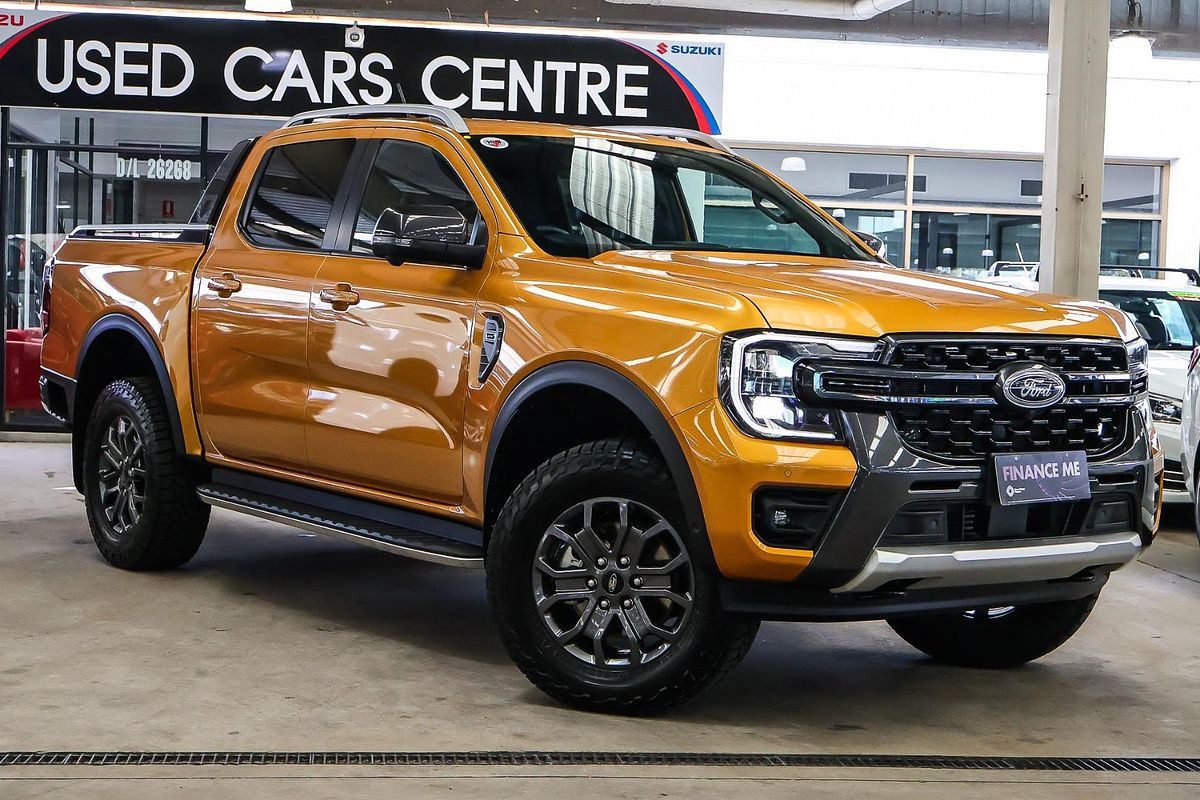2023 Ford Ranger Wildtrak 4X4 3.0L