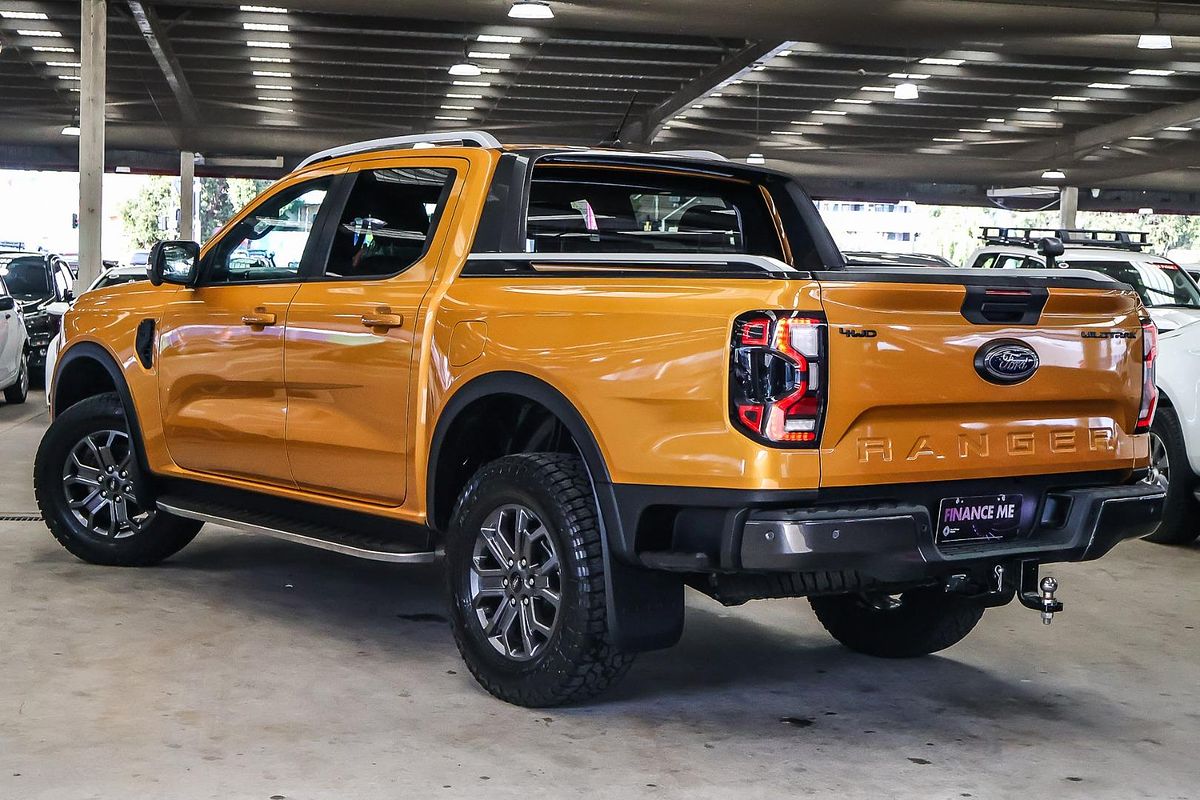 2023 Ford Ranger Wildtrak 4X4 3.0L