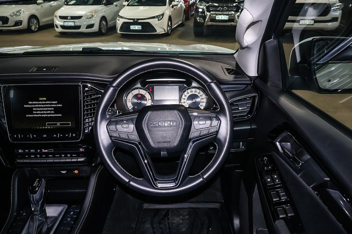 2024 Isuzu MU-X LS-U