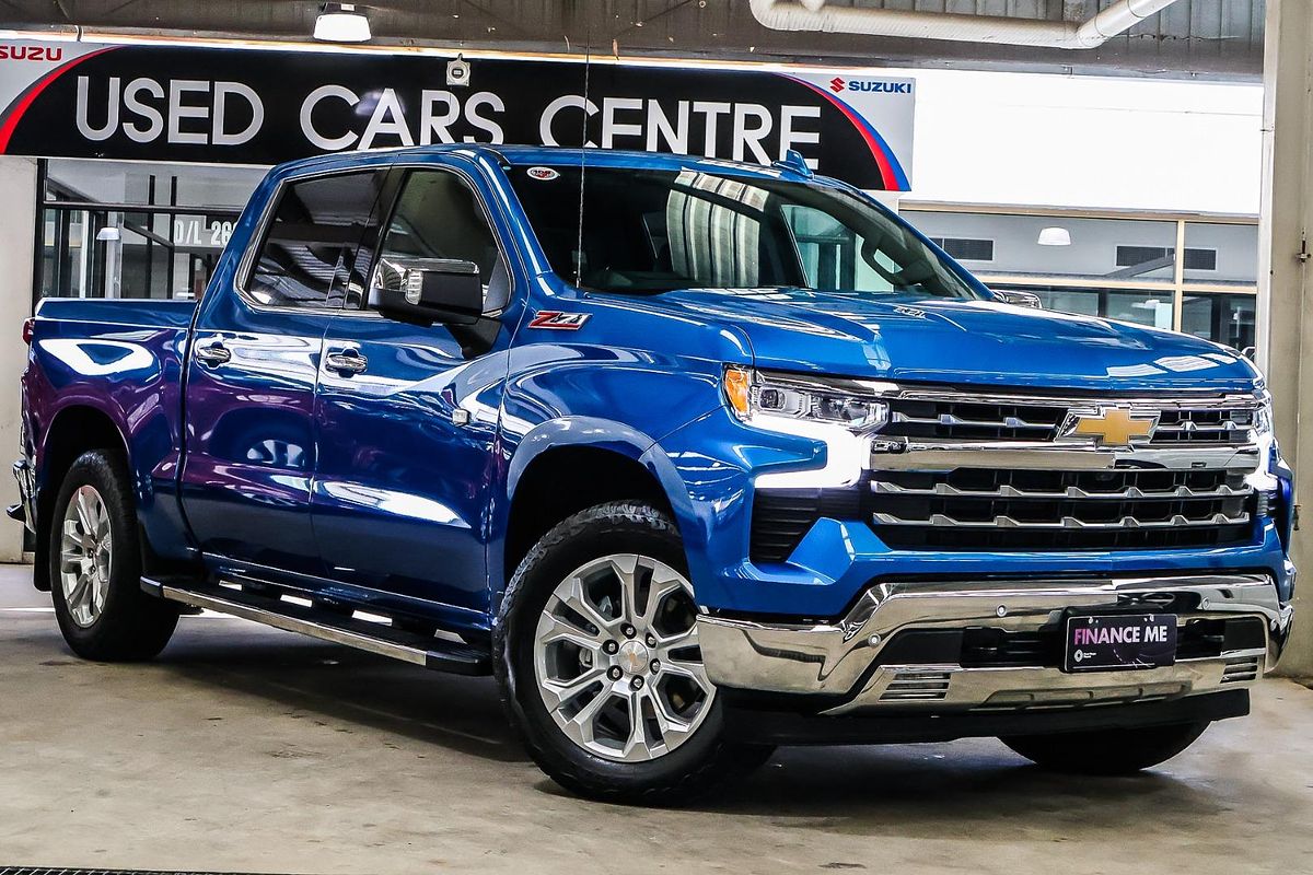 2024 Chevrolet Silverado 1500 LTZ Premium W/Tech Pack T1 4X4