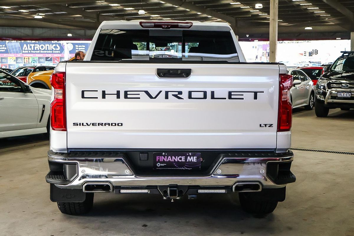 2024 Chevrolet Silverado 1500 LTZ Premium W/Tech Pack T1 4X4