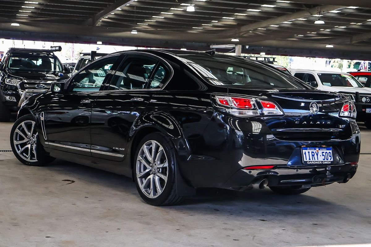 2017 Holden Calais V VF Series II