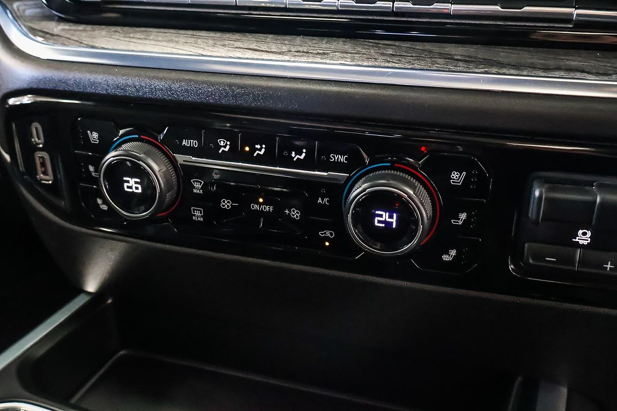 2024 Chevrolet Silverado 1500 LTZ Premium W/Tech Pack T1 4X4