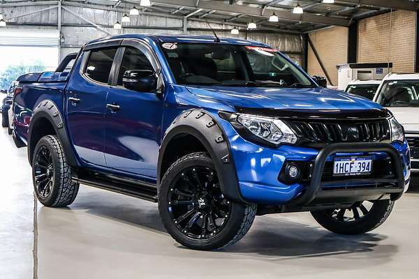 2018 Mitsubishi Triton Exceed MQ 4X4