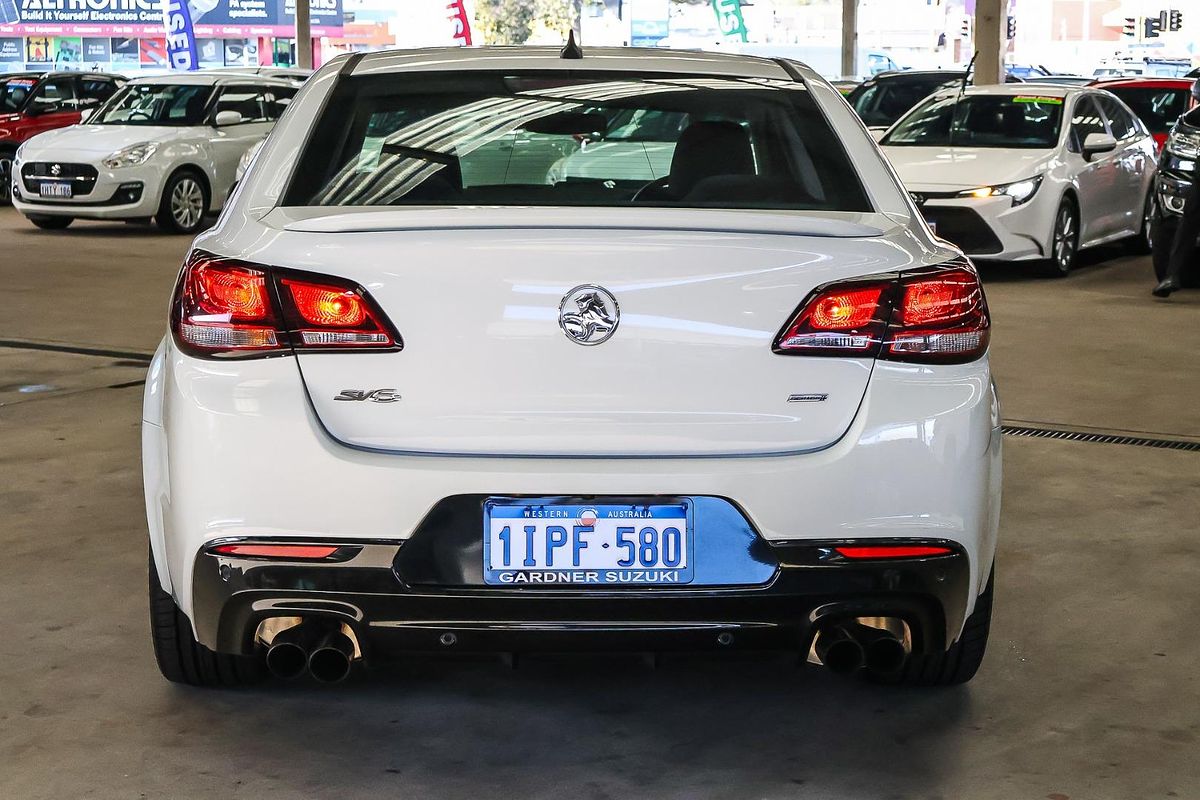 2017 Holden Commodore SV6 VF Series II